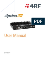 Aprisa SR+ User Manual 1.1.3 English