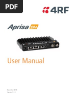 Aprisa SR+ User Manual 1.1.3 English