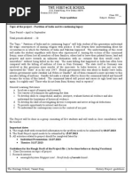 Download Project Class XII - Partition and Its Legacy-V2 by ArunKumar SN275835292 doc pdf