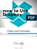 How to use Dropbox