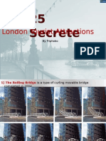 25 Secret Tourist Attractions in London