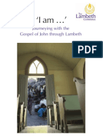 Lambeth Bible Study - 'I Am'