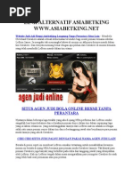 Download Link Alternatif Asiabetking Wwwasiabetkingnet by AsiaBetKing SN275838646 doc pdf