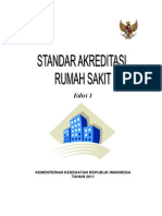 Standar Akreditasi Rs Edisi 1 - Final - Okt 2011