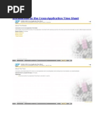 CATS Cross-Application Time Sheet - Overview