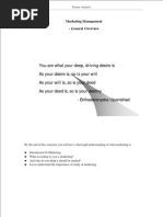 Download Marketing Management by samismith SN27584466 doc pdf