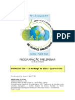 CICI2010 Programacao Preliminar 27fev10