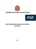 Fundação Casa - Plano Estadual de Atendimento Socioeducativo SP Se