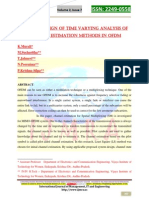 A Novel Design of Time Varying Analysis of channel estimation in ofdm.pdf