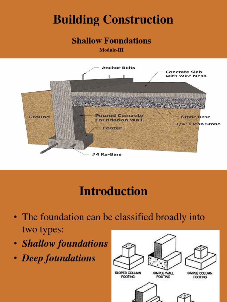 1 Shallow Foundations PDF