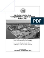 2013-2019 Iloilo City, Comprehensive Development Plan