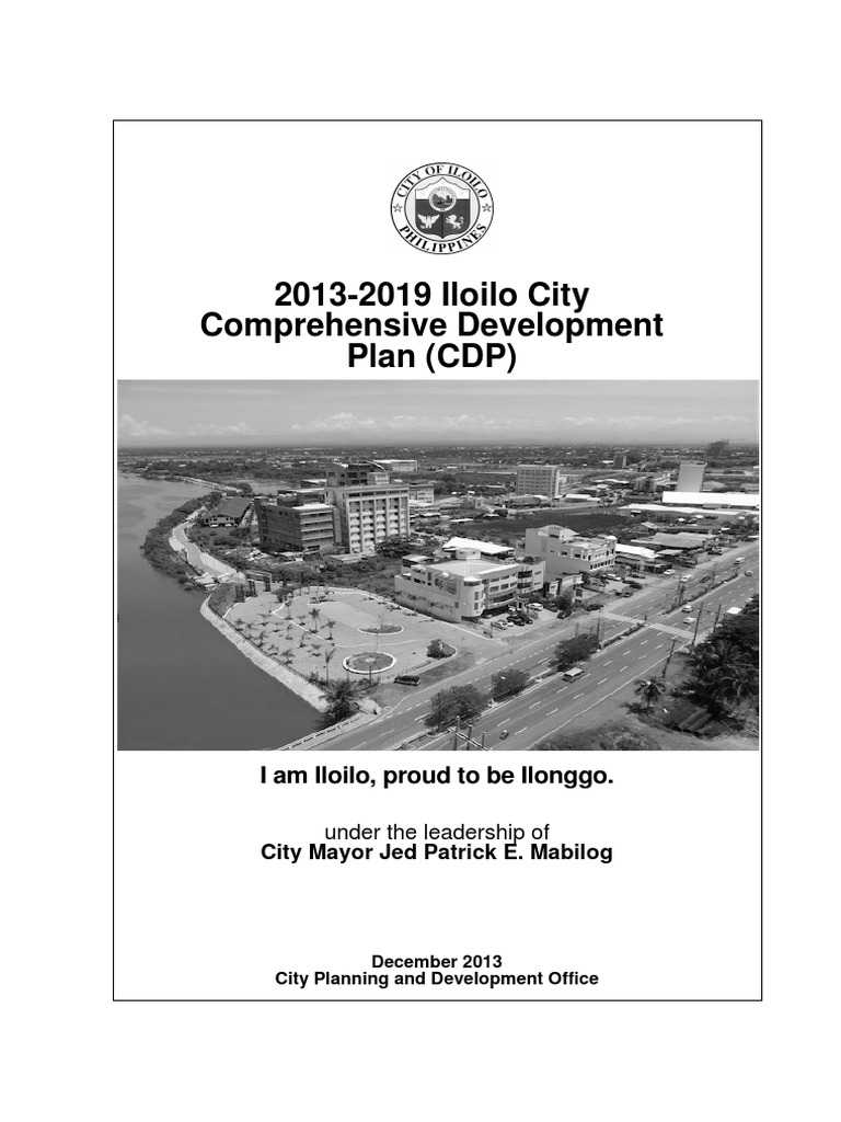 2013-2019 Iloilo City, Comprehensive Development Plan | PDF | Swot ...