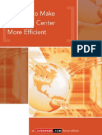 40 Ways To Make Your Datacenter More Efficient Ebook No Ads 2011 Itbe