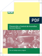 Prevención y Control de Incendios: Nociones Básicas