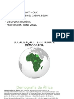 Povos Da Africa No Brasil