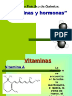 Vitaminas y Hormonas