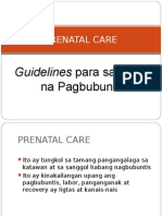 Prenatal Care