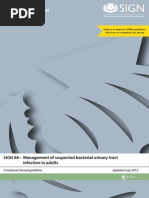 Management Suspected Bacterial