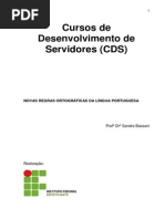 Apostila Novas Regras Ortograficas Da Lingua Portuguesa