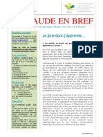 Bulletin PEPS Aude en Bref 4éme Trimestre 2014