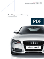 Audi Approved Warranty
