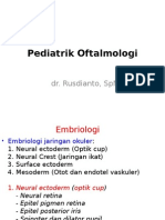 RSD - Pediatrik Oftalmologi