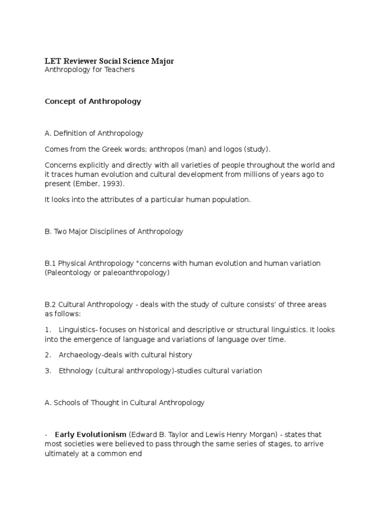 LET Reviewer Social Science Major | PDF | Noble Eightfold Path | Pragmatism