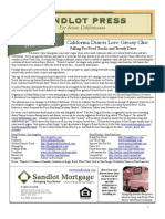 Sandlot Press Newsletter Mar 2010