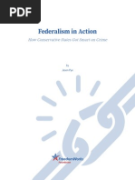 Federalism in Action: How Conservative States Got Smart On Crime