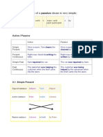 Passive-The Basic Structure of A