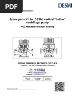DESMI Pump Catalog 2 | PDF | Pump | Bearing (Mechanical)