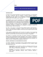 Las TIC Como Apoyo a La Creación de Recursos en El Aula - Guía Didáctica Unidad 4