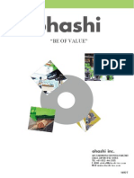 Ohashi Product Catalog