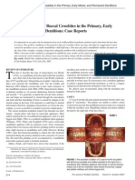 Treatment of Unilateral Buccal Crossbites in The Primary, Early Mixed, and Permanent Dentitions: Case Reports