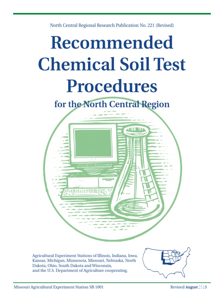 Soil Test Procedures Ph Soil