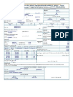 Electricity Bill Receipt (1)