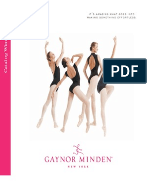 Gaynor Minden Cap Sleeve Leotard - Multiple Colorways