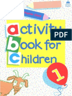Oxford Activity Books for Children Book 1