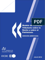 Modelo de Convenio Tributario Sobre La Renta y El Patrimonio Versión Abreviada 2010 ESPAÑOL