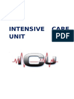 Intensive Care Unit Captions