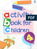 Activity Book for Children 4