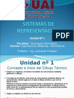 Sistemas de Representación 2015 Unidad 1