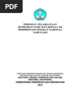 Download Pedoman Pemilihan Guru Dan Kepala TK Berprestasi 2015 by Ahmad Rasyidi Tarmiji SN275882697 doc pdf