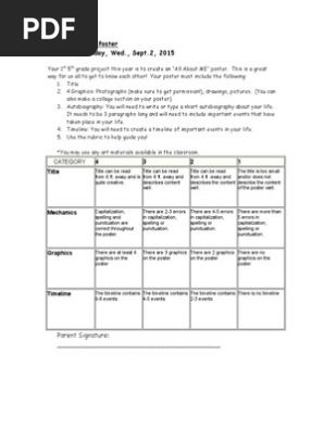 all about me poster