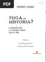 Domenico Losurdo - Fuga Da Historia