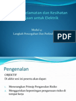 Kursus Keselamatan Dan Kesihatan Pekerjaan Elektrik PDF