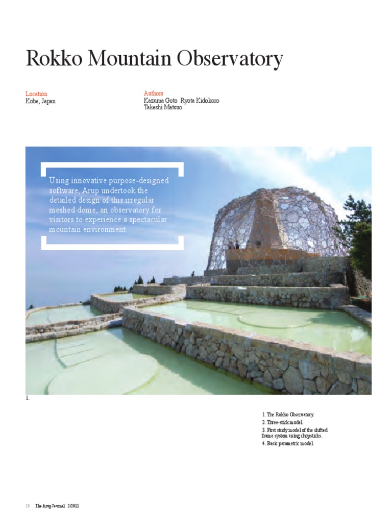 Rokko Mountain Observatory Design | PDF
