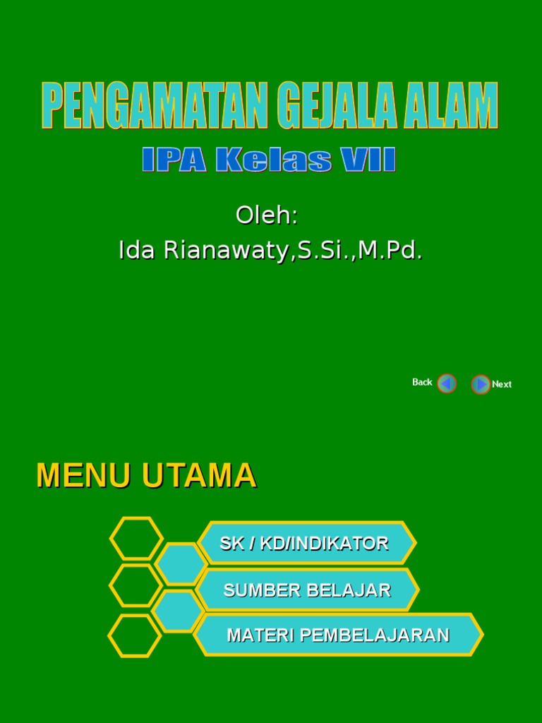 Gejala Alam Biotik Dan Abiotik