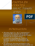 Filosofia en Socrates