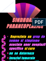 Sindroame Paraneoplazice